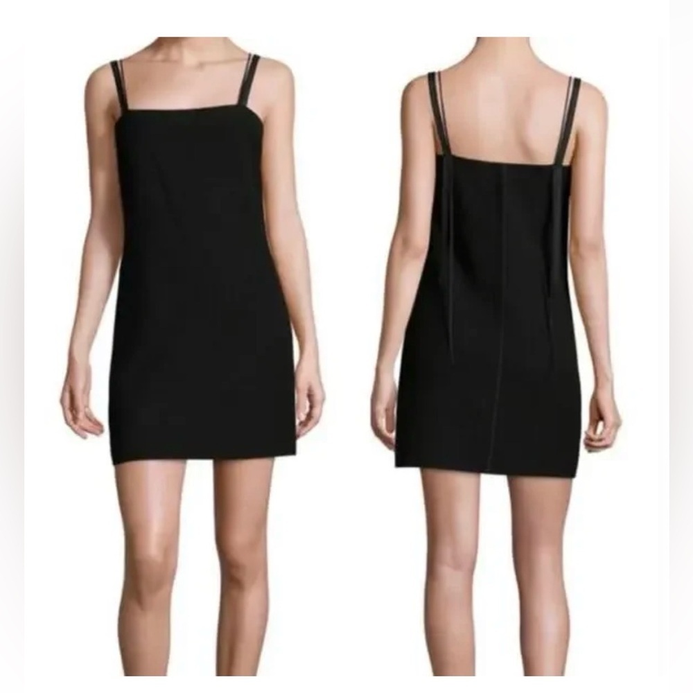 HELMUT LANG Double Strap Dress